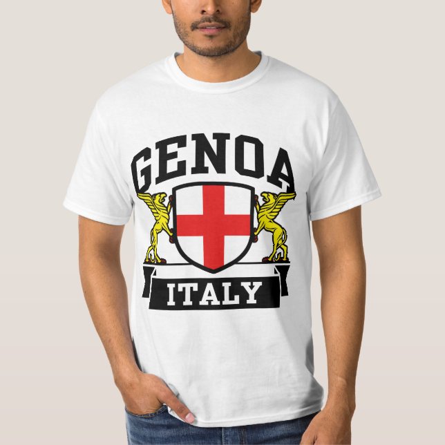 Camiseta Génova (Frente)