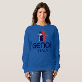 Camiseta Gênova Itália Europa