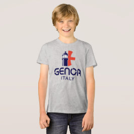 Camiseta Gênova Itália Europa