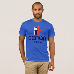 Camiseta Gênova Itália Europa
