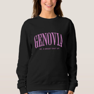 Camiseta Genovia Me uma noiva cale a boca despedida de solt