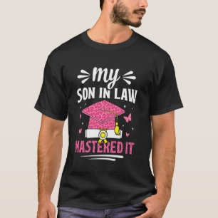Camiseta Genro dominou graduado de mestrado le