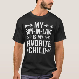 Camiseta Genro é Meu Filho Favorito Piada de Mãe Política G