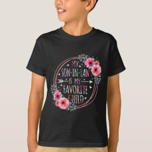 Camiseta Genro é o filho favorito sogras