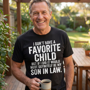 Camiseta Genro Engraçado Filho Favorito Humor Família