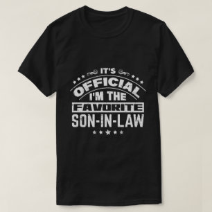 Camiseta Genro Favorito Oficial Casado Com Humor Família En