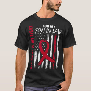 Camiseta Genro Mieloma Múltiplo Consciencialização Bandeira