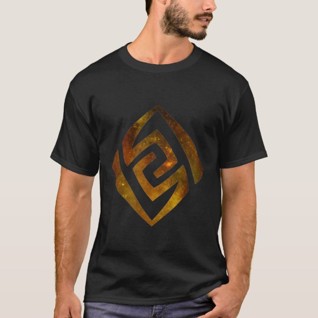 Camiseta Genshin Impact - Geo (Frente)