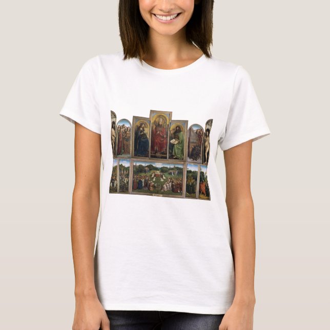 Camiseta Gent Altarpaper, Van Eyck Brothers (Frente)