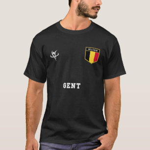 Camiseta GENT Belgium Vintage Sports