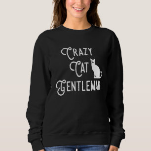 Camiseta Gente de Gato Louco, Pai de Gato, Cara de Lover En