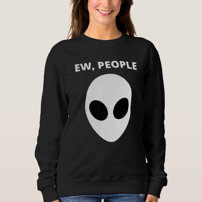 Camiseta Gente nojenta   Alien (Frente)