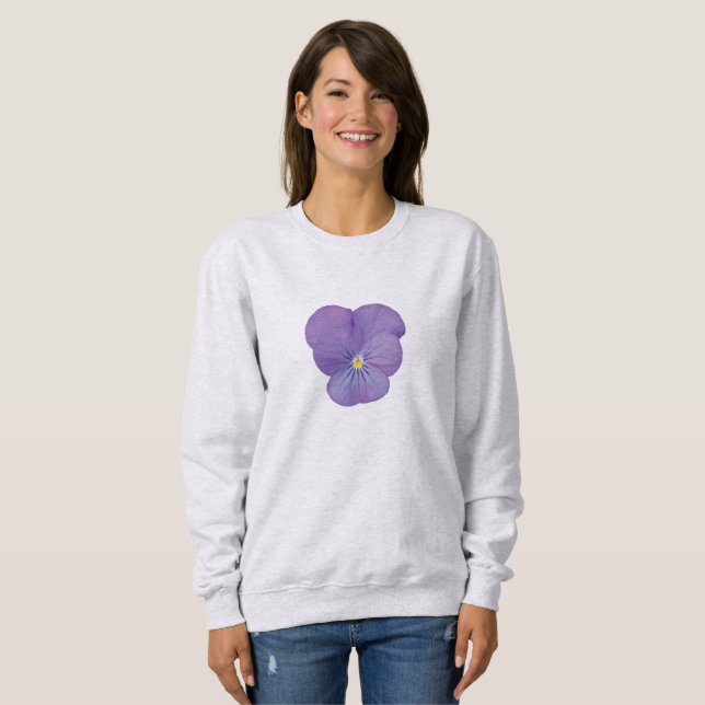 Camiseta Gentil Pansy Long Sleeve (Frente Completa)