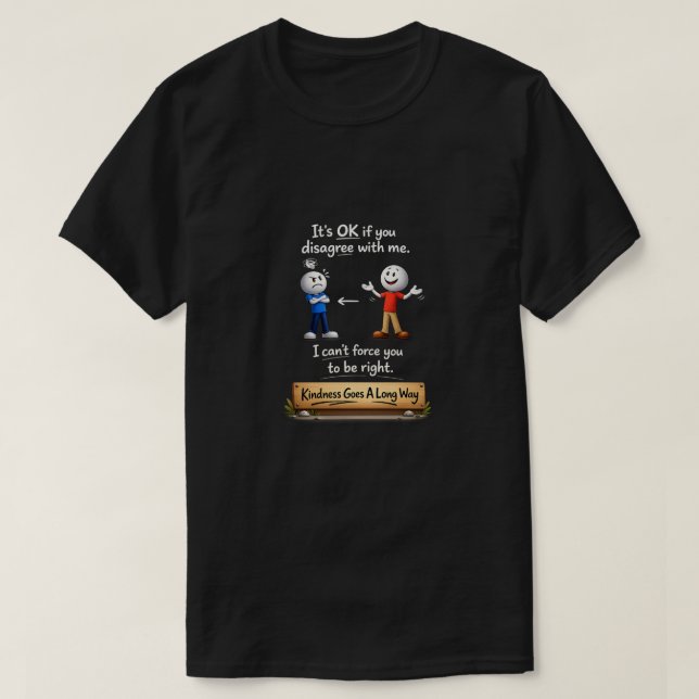 Camiseta Gentileza (1b) (Frente do Design)
