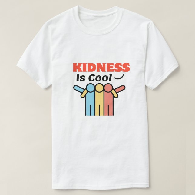 Camiseta Gentileza é legal (Frente do Design)