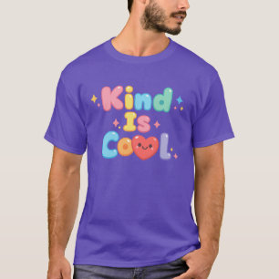 Camiseta "Gentileza é Legal" Tipografia Pastel Retro Camise