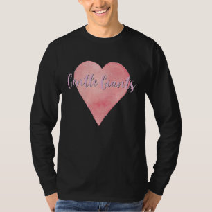 Camiseta Gentis Gigantes Cachorro fofo presente cachorrinho
