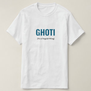Camiseta Gentista do GHOTI
