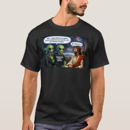 Camiseta Gentle Cosmic Roast — Compaixão Não é Loucura
