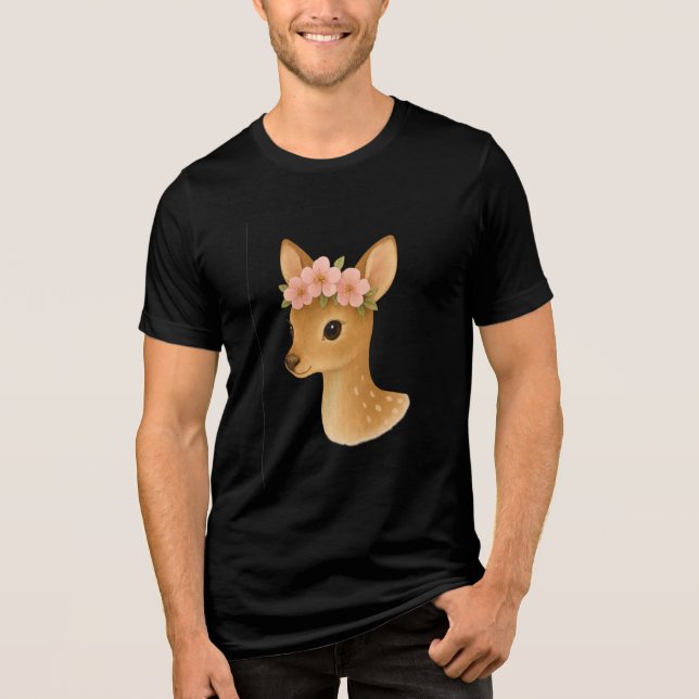 Camiseta Gentle Deer Magic (Frente)