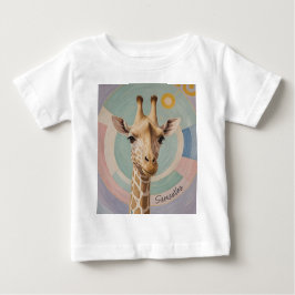 Camiseta Gentle Giant: Pastel Giraffe