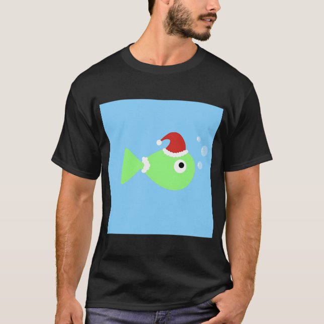 Camiseta Gentle Guppy Motion (Frente)