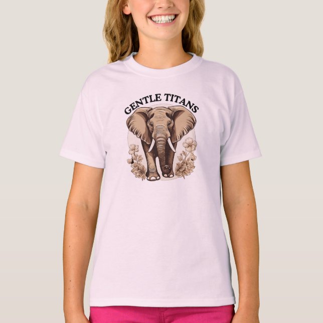Camiseta Gentle Titans (Frente)