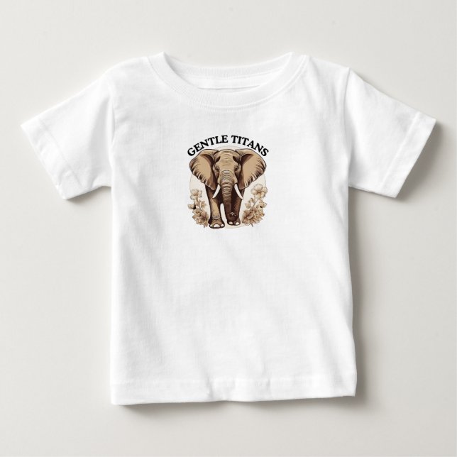 Camiseta Gentle Titans (Frente)