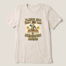 Camiseta Gentleman DJ ‘Playing the hits’ Steampunk Party