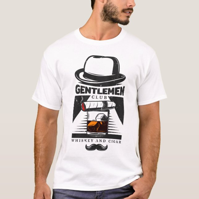 Camiseta Gentlemen  (Frente)