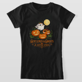 Camiseta Gentlemen & Fantasmas Halloween