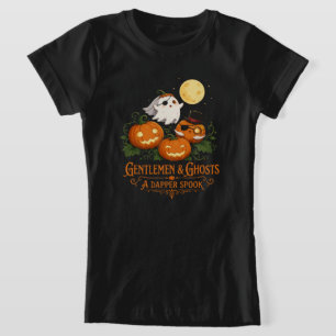 Camiseta Gentlemen & Fantasmas Halloween