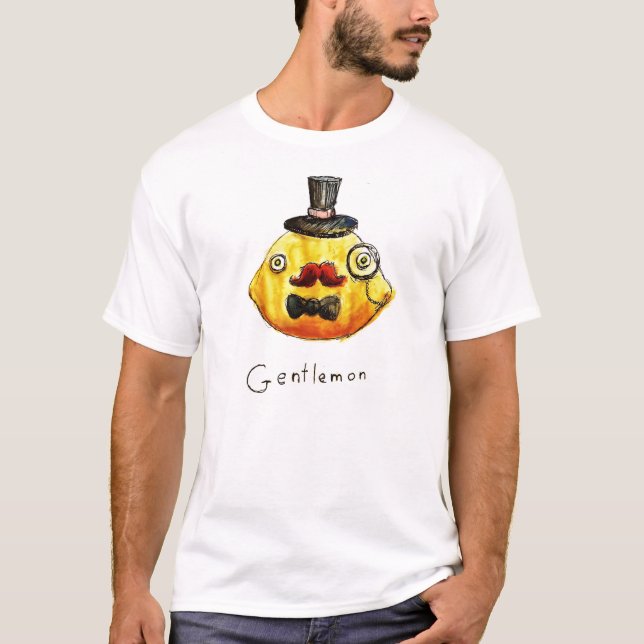 Camiseta Gentlemon (Frente)