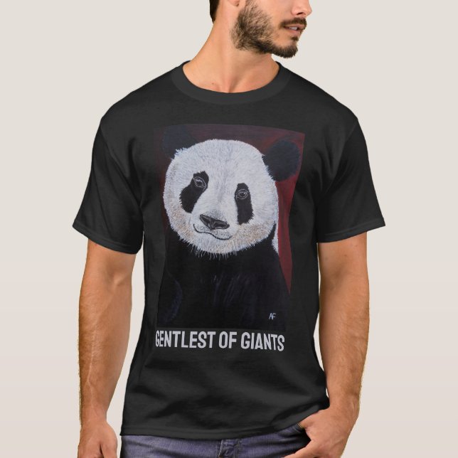 Camiseta Gentlest of Giants Pintura de Alfred Fox (Frente)