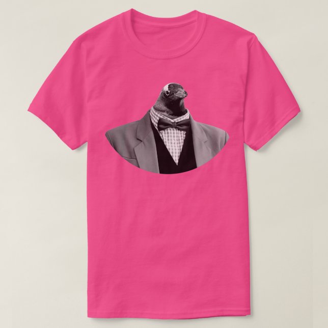 Camiseta Gentu Penguin (Frente do Design)