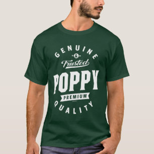 Camiseta Genuine Poppy Gift