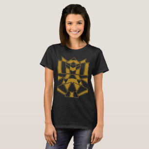 Camiseta Geo #545 Dourado