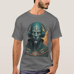 Camiseta Geo Beats: DJ da Terra