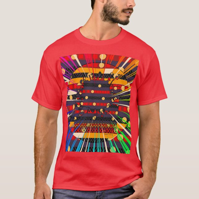 Camiseta Geo Blast Esportes  (Frente)