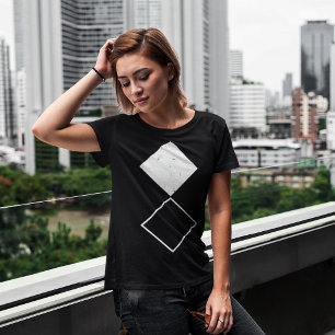 Camiseta Geo Diamante Quadrado
