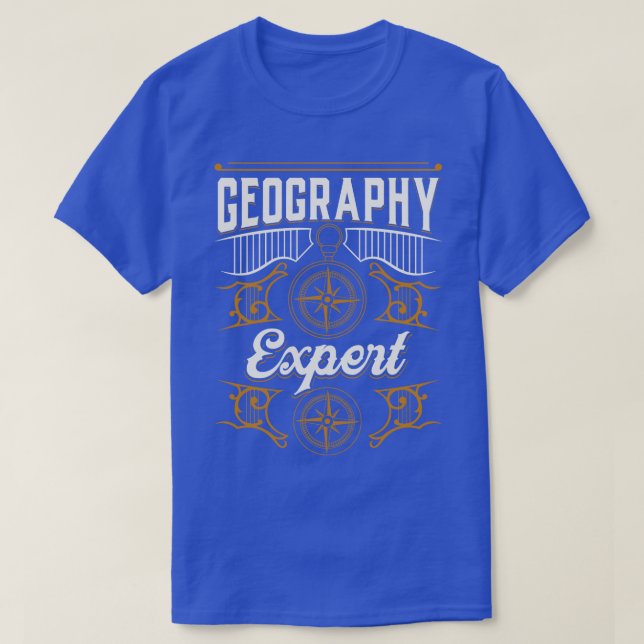 Camiseta Geo do Estudante Geográfico Especialista em Geogra (Frente do Design)