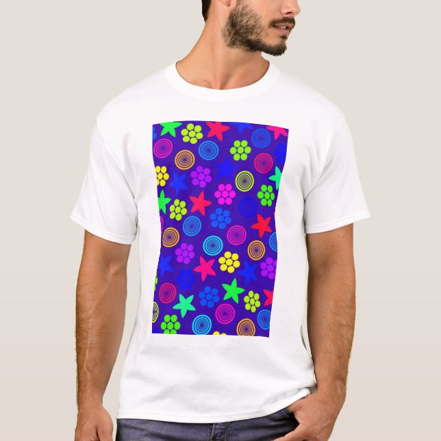 Camiseta Geo gráfico (Frente)