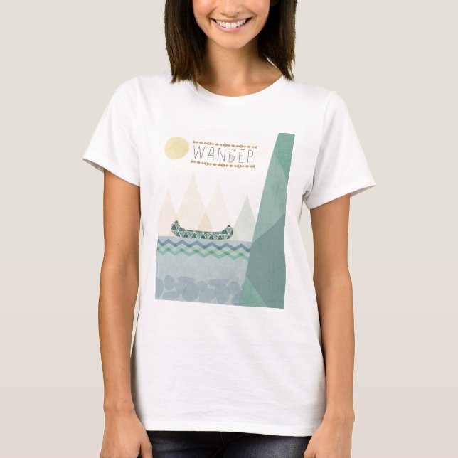 Camiseta Geo III | Vendedor (Frente)