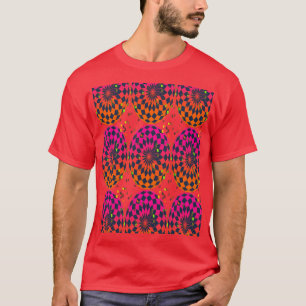 Camiseta Geo Kaleidascope Esportes 