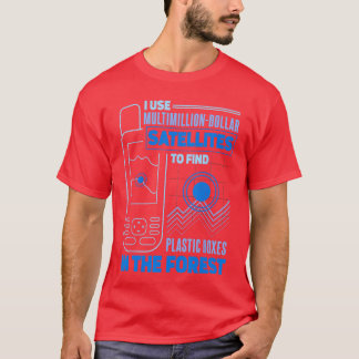 Camiseta Geocache Divertido Geocaching Fã menina