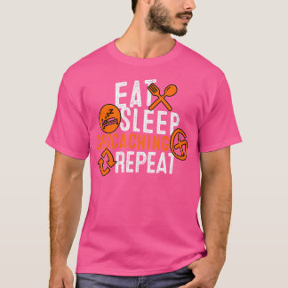 Camiseta Geocache Para Homens Caça Ao Tesouro