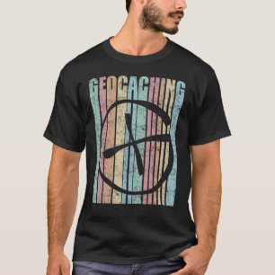 Camiseta Geocacher de Vintage em Geocaching legal