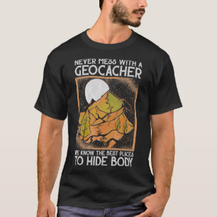 Camiseta Geocacher Geo Caching