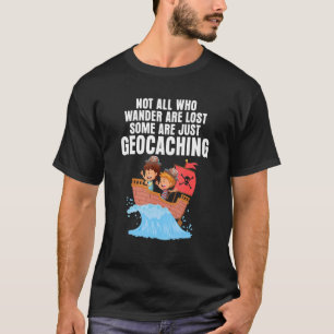 Camiseta Geocacher, Geocacher, Um Navio Pirata Geocacher, N