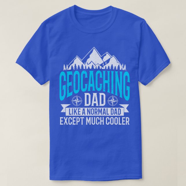 Camiseta Geocacher Geocahing Geocache (Frente do Design)